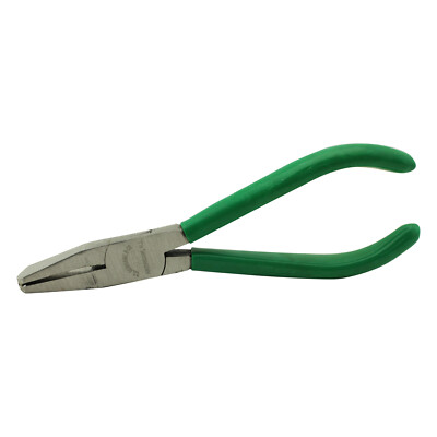 C.S. Osborne Duck Bill Pliers (Smooth Jaw) #98-S Leatherwork & Upholstery Tools