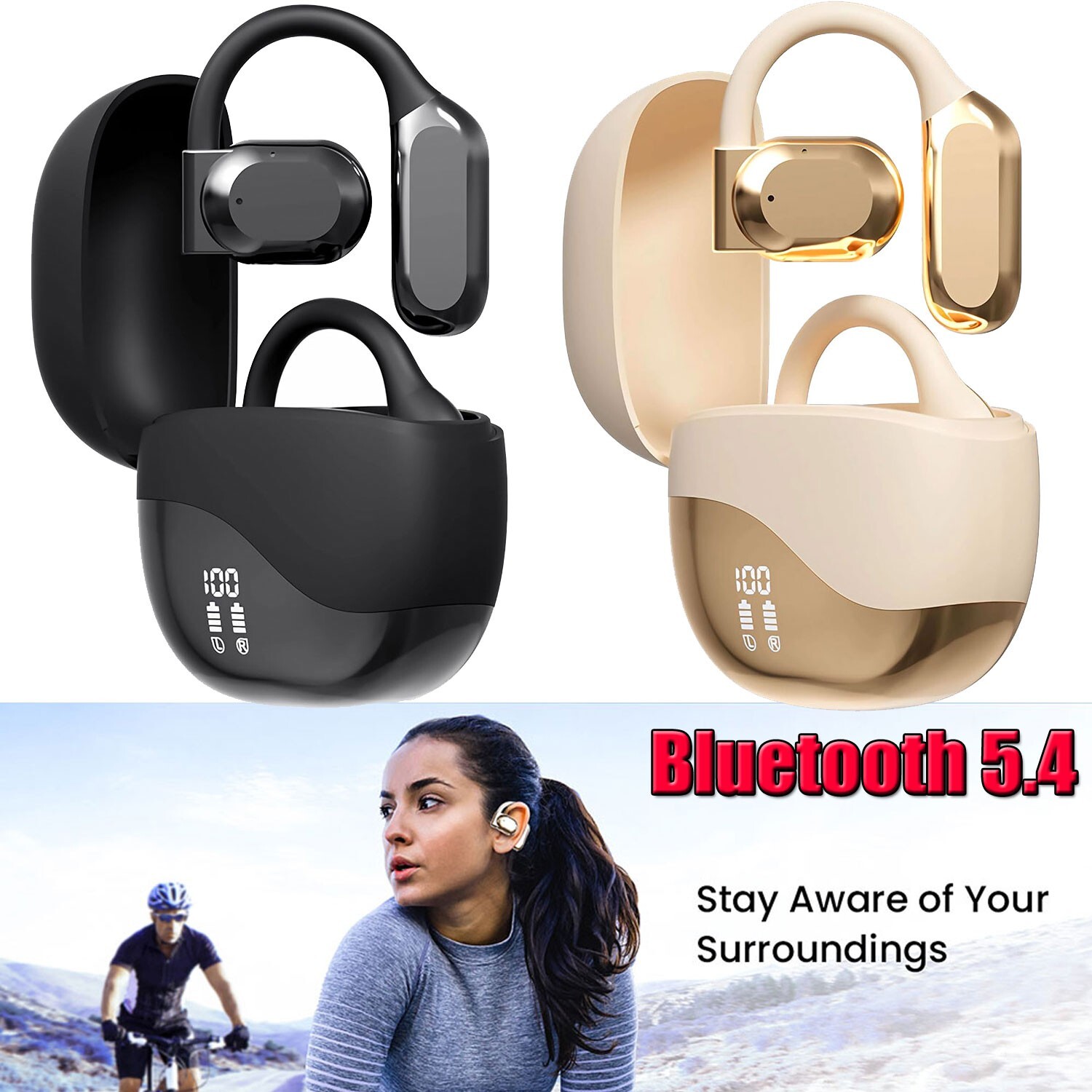 iPhone16Plus＋AirPods4 Free Shipping! Apple AirPods 4 Wireless Active Spatial Sound
