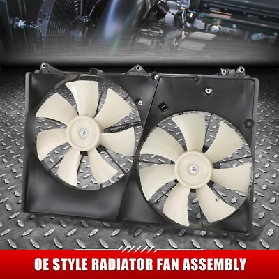 Для 06-08 Suzuki Grand Vitara 2.7L 6-цилиндровый Вентилятор охлаждения радиатора в стиле OE в сборе