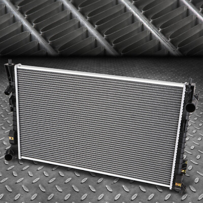 ДЛЯ 10-12 TAURUS SHO LINCOLN MKS 3,5 л С ТУРБОНАДДУВОМ И АЛЮМИНИЕВЫМ СЕРДЕЧНИКОМ РАДИАТОРА DPI 13186