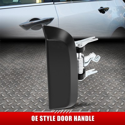 Для 05-12 Nissan Pathfinder Гладкая наружная ручка задней правой двери со стороны пассажира