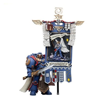 JoyToy Warhammer 40K: Ultramarines Honor Guard Chapter Ancie 1:18 Scale Actio...
