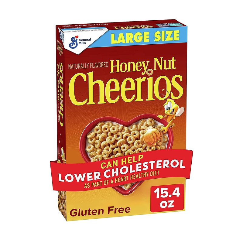 Honey Nut  Heart Healthy Breakfast Cereal, Gluten Free Cerea
