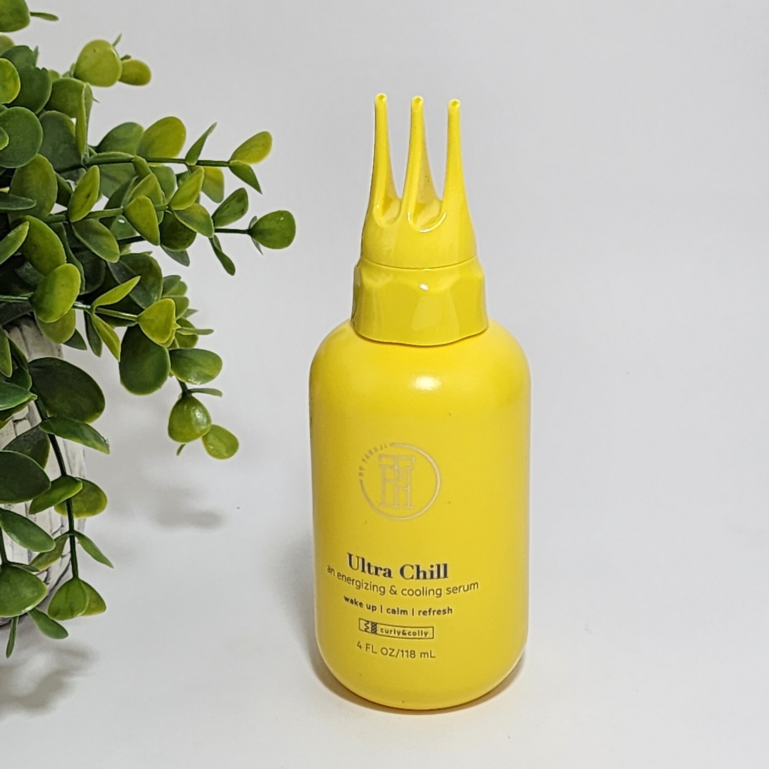 【新品未使用】TBC 33C SERUM 12ml TPH by Taraji Ultra Chill Energizing Cooling Serum for Curly