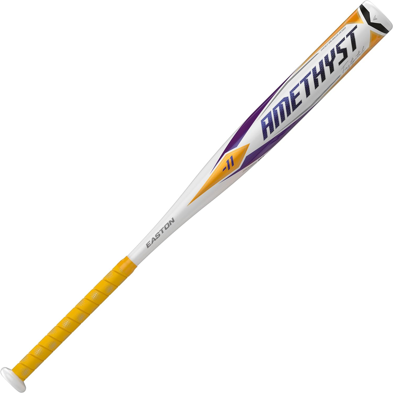 Easton Amethyst -11 Fastpitch Softball Bat, 1 Pc Aluminum, A