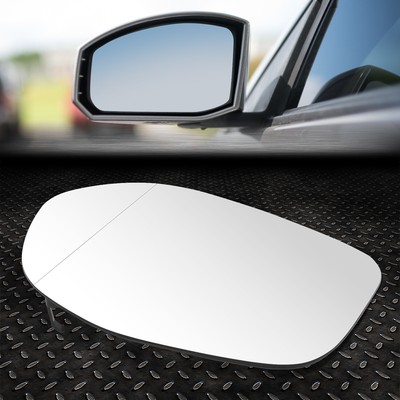 Для 14-17 Honda Odyssey OE Style Левое боковое зеркало водителя с подогревом, Плоская стеклянная линза