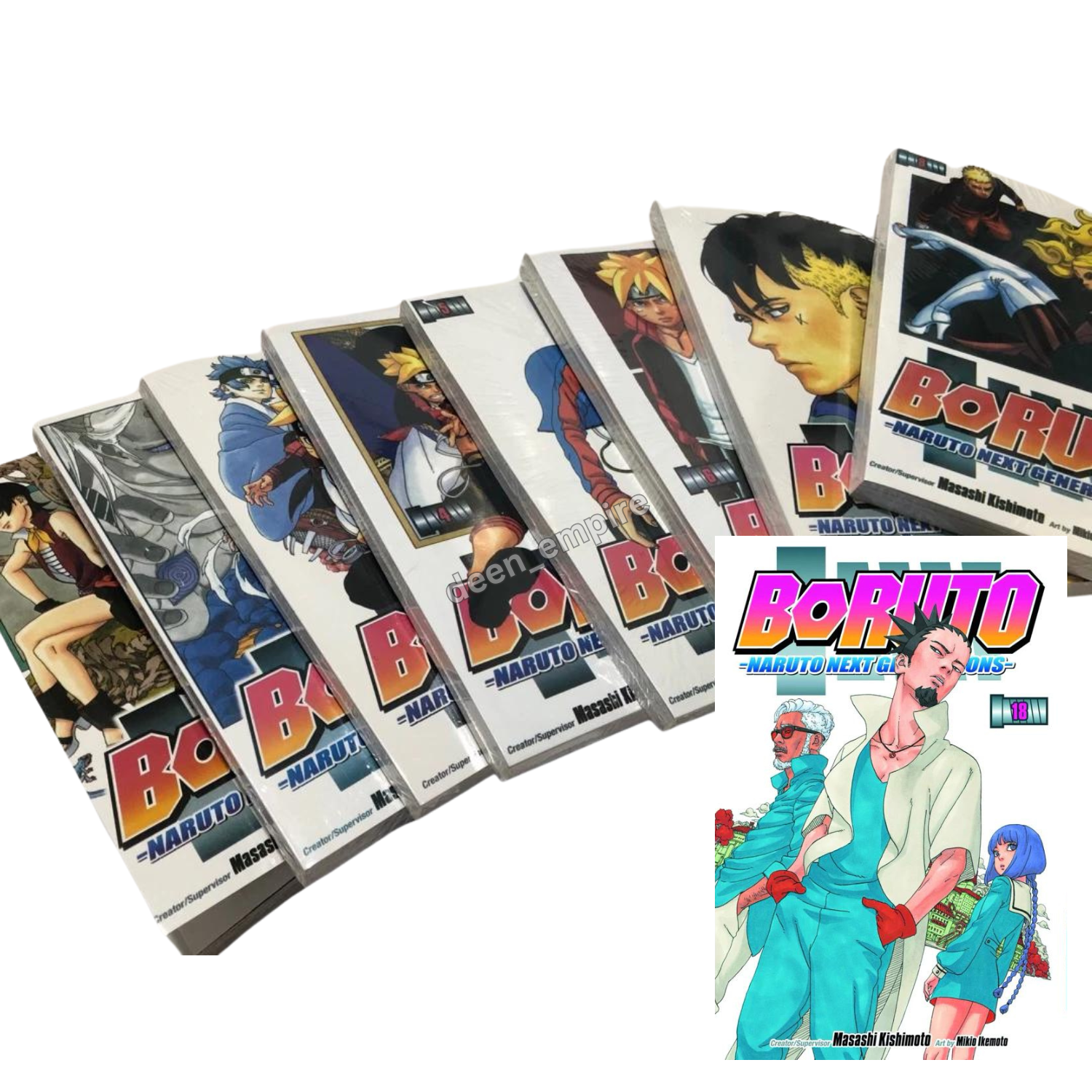 BORUTO: NARUTO NEXT GENERATIONS 全巻セット 新品]ボルト BORUTO - ナルト NARUTO NEXT GENERATIONS- (1-20巻