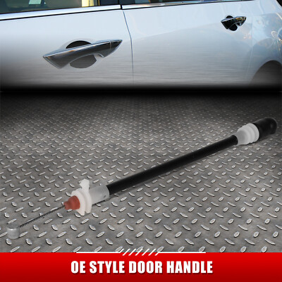 ДЛЯ 00-06 BMW X5 ТРОС ДЛЯ ТЯГИ ПЕРЕДНЕЙ ЛЕВОЙ ДВЕРИ СО СТОРОНЫ ВОДИТЕЛЯ/ПРАВОЙ ДВЕРИ СО СТОРОНЫ ПАССАЖИРА