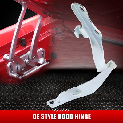 Для 03-07 Infiniti G35 Стальной шарнирный кронштейн капота с правой стороны пассажира в стиле OE