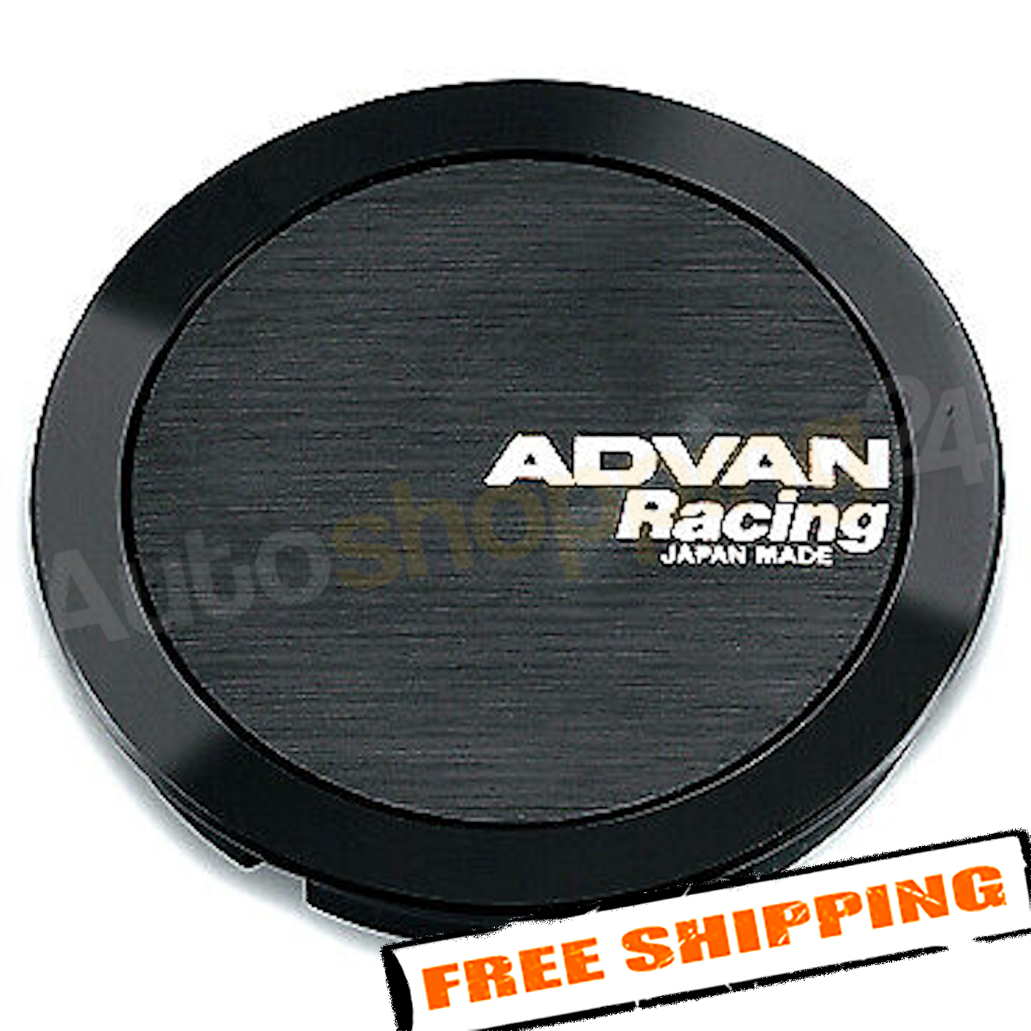 Advan YV0329 Full Flat Type Black 73mm Center Cap | eBay
