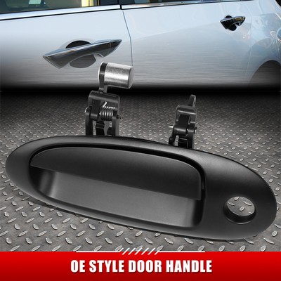 ДЛЯ 99-03 FORD/MERCURY SABLE TAURUS РУЧКА ТЯГИ ПЕРЕДНЕЙ ЛЕВОЙ ДВЕРИ С ЧЕРНОЙ ТЕКСТУРОЙ