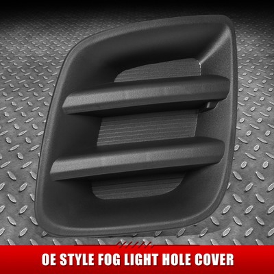 Для 09-12 Toyota RAV4 OE Style Черная крышка противотуманной фары с левой стороны водителя