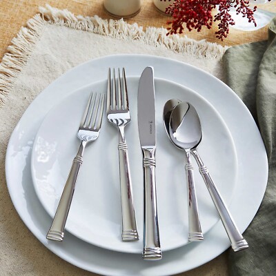 Silverware Henckels Cutlery Set Stainless Steel 18 10 Modern