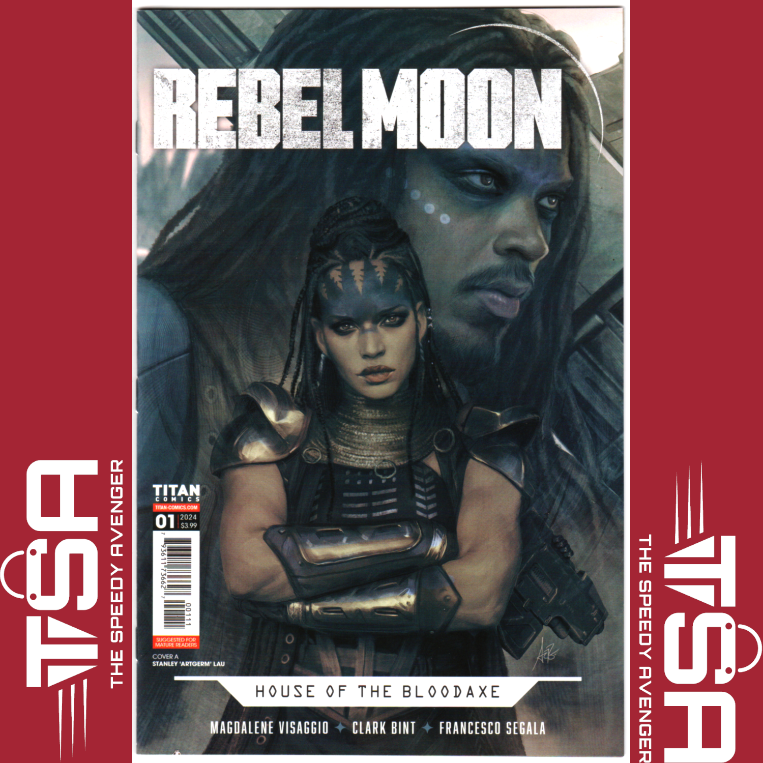 REBEL MOON HOUSE OF THE BLOODAXE #1 Stanley 'Artgerm' Lau Regular Cover A Snyder