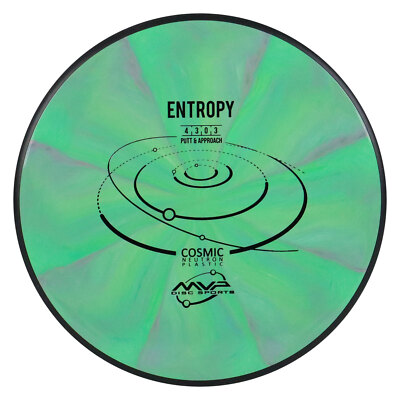 MVP Disc Golf Entropy Putter Cosmic Neutron - Choose Color and Weight