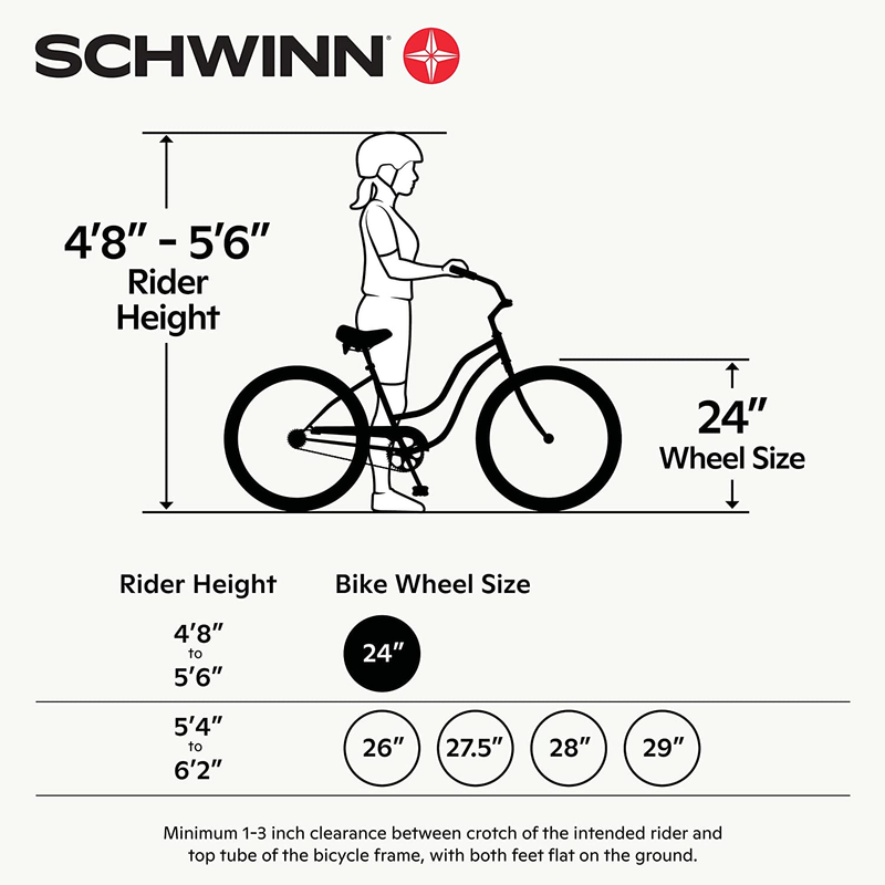 Schwinn Destiny & Baywood Mens and Womens Beach Cruiser Bike, Adult and Big Kid