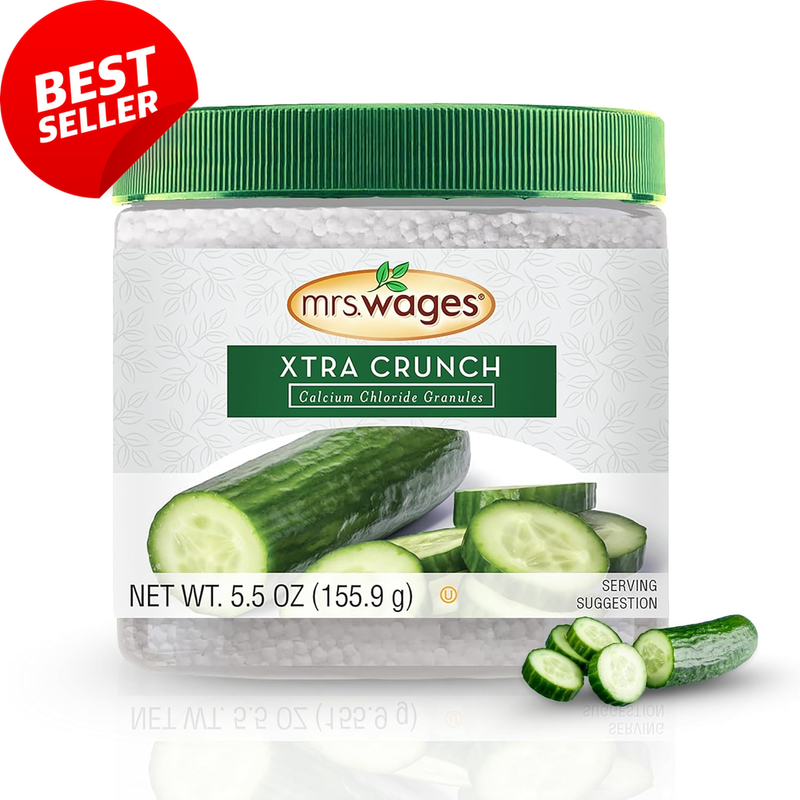 Pickle Mix Xtra Crunch Easy-to-Use Fast Results 5.5oz Jar Pack of 1