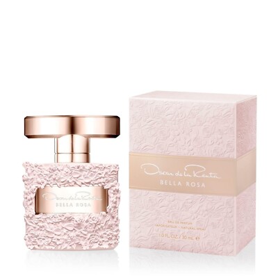 Bella Rosa by Oscar de la Renta 3.4 oz Eau de Parfum For Women  New in Box