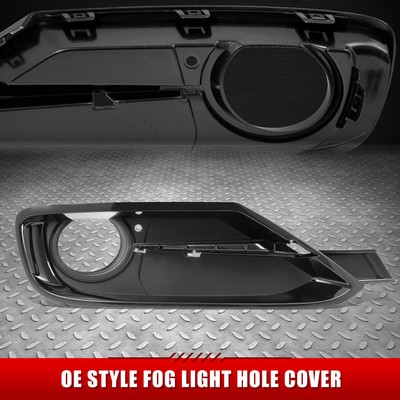 Для 12-15 BMW 320i 328d Sport Line OE Style Рамка противотуманной фары со стороны переднего пассажира