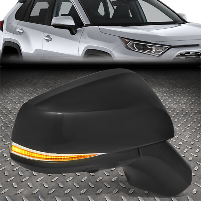 [Питание+Обогрев+BSD+Указатель поворота] Для зеркала со стороны пассажирской двери Toyota Rav4 19-24