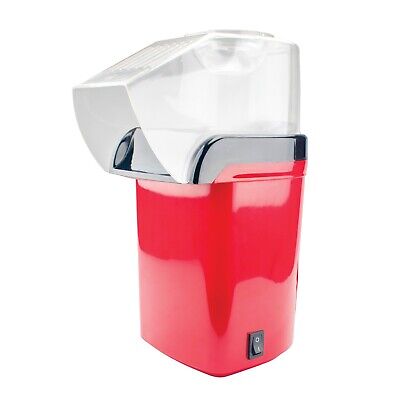 8-Cup Hot Air Popcorn Maker (Red)