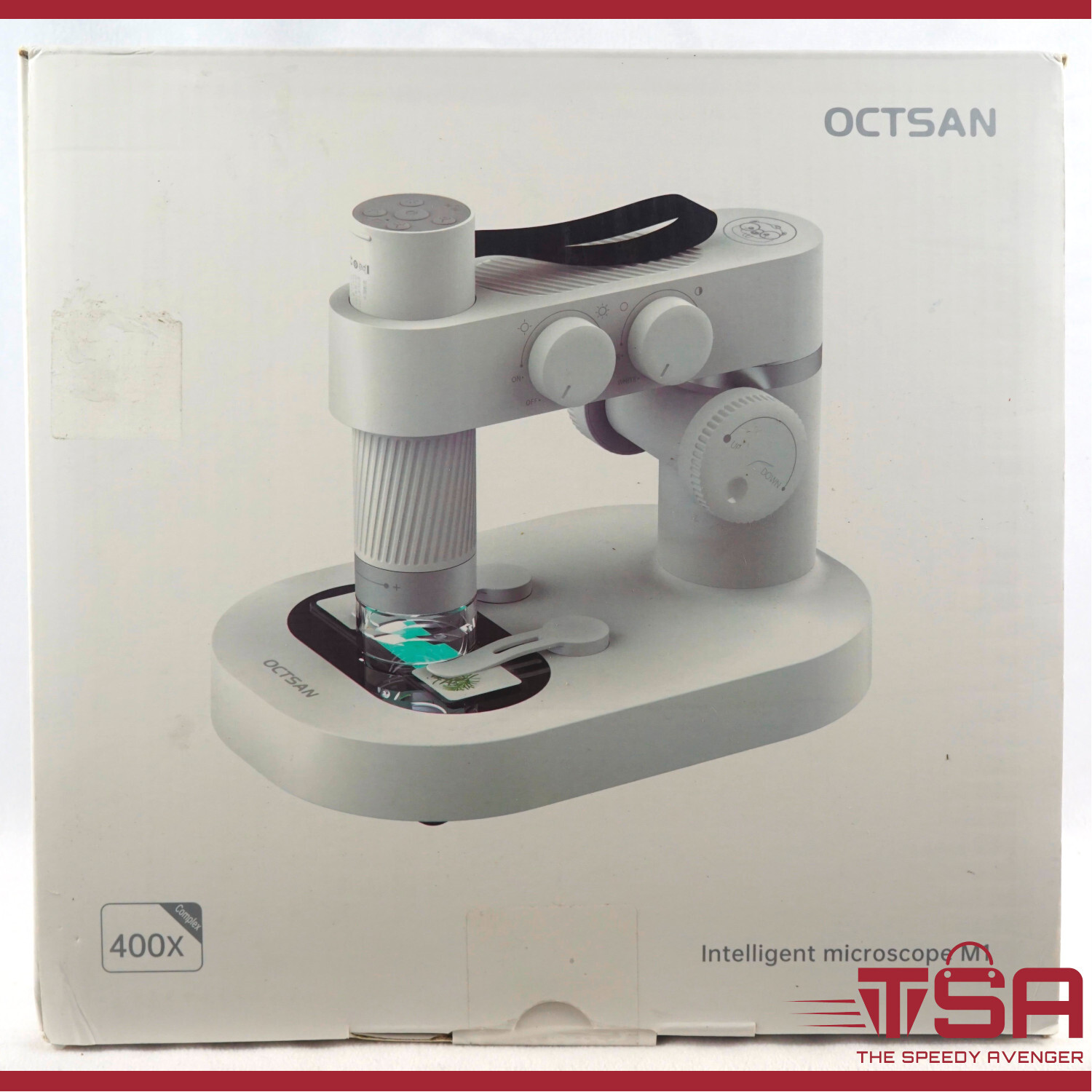 Wireless WiFi Camera Microscope for Children, Portable Handheld USB Digital Micr