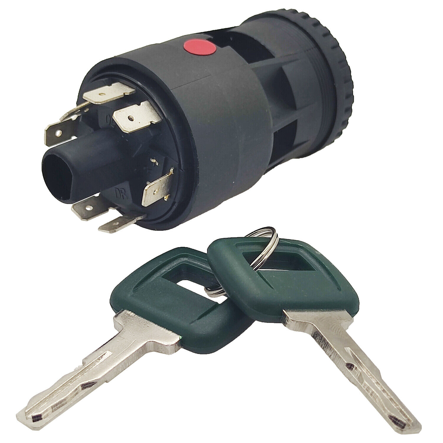 Ignition Switch w/ 2 Key 15082295 11039228 for Volvo Loader Ignition Switch w/ 2 Key 15082295 11039228 for Volvo Loader