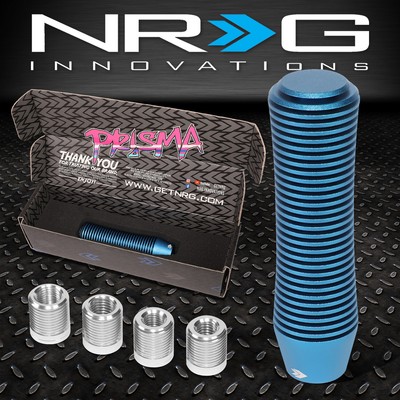 АЛЮМИНИЕВЫЙ РАДИАТОР NRG SK-700BL ДИАМЕТРОМ 114 ММ С КОРОТКОЙ ИЗОГНУТОЙ РУЧКОЙ ПЕРЕКЛЮЧЕНИЯ ПЕРЕДАЧ С АДАПТЕРАМИ