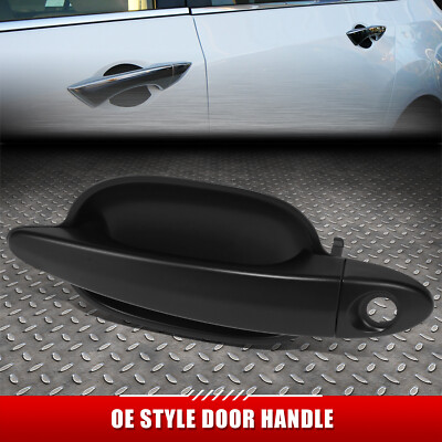 ДЛЯ 04-10 BMW E60 5-Й СЕРИИ РУЧКА ТЯГИ ПЕРЕДНЕЙ ЛЕВОЙ ВОДИТЕЛЬСКОЙ ДВЕРИ С ЧЕРНОЙ ГРУНТОВКОЙ