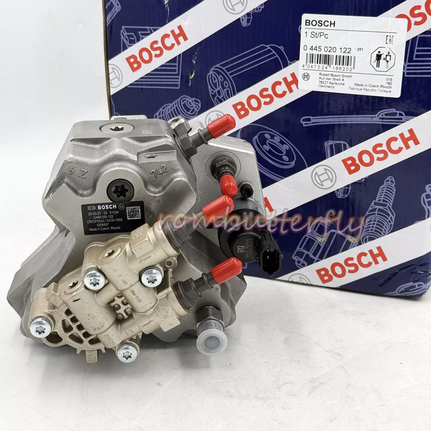 カズ Fuel Injection CP3 Pump 5256607 0445020122 For Cummins QSB4