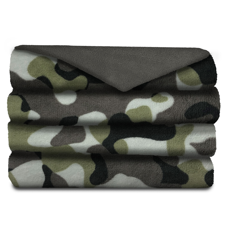 Electric Heated Throw Blanket Fleece Microplush Soft 50