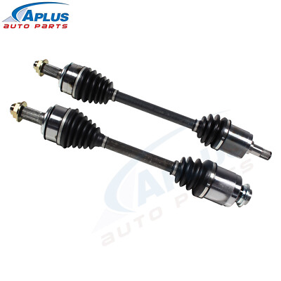 CV Axle Shaft Front Left & Right Set fit for Honda Accord FWD 2.4L L4 2008-2012