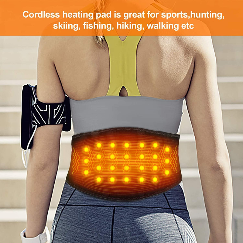 Lower Back Vibration Massage Pain Relief
