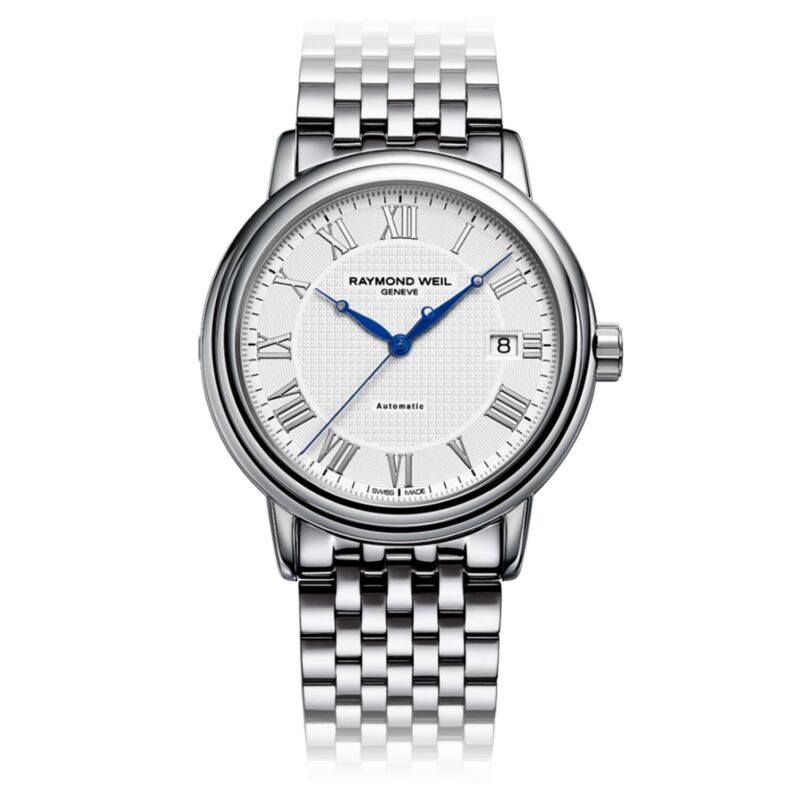 Raymond Weil 2837-ST-00308 Men Maestro Grey Automatic Watch