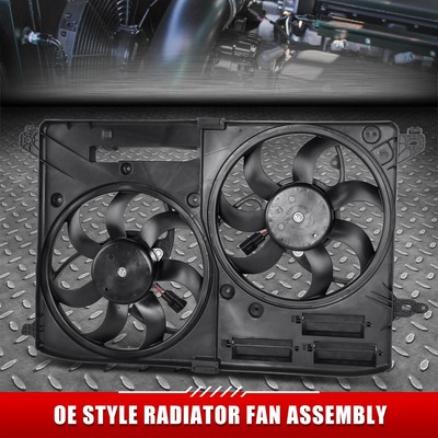 Для 13-14 Ford Fusion 1.6L 4-цилиндровый двигатель OE в стиле OE Вентилятор охлаждения радиатора в сборе