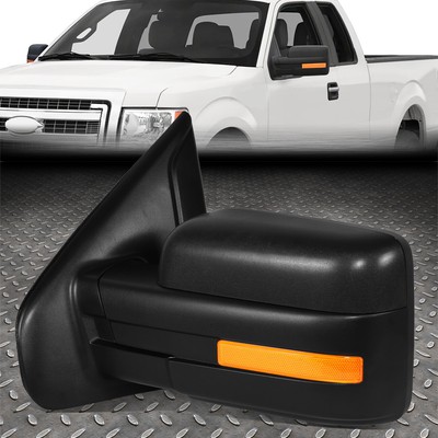 [Питание+обогрев+Указатель поворота] Для зеркала левой боковой двери водителя Ford F-150 09-10