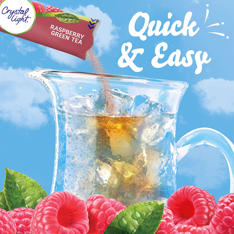 Naturally Flavored Powdered Drink