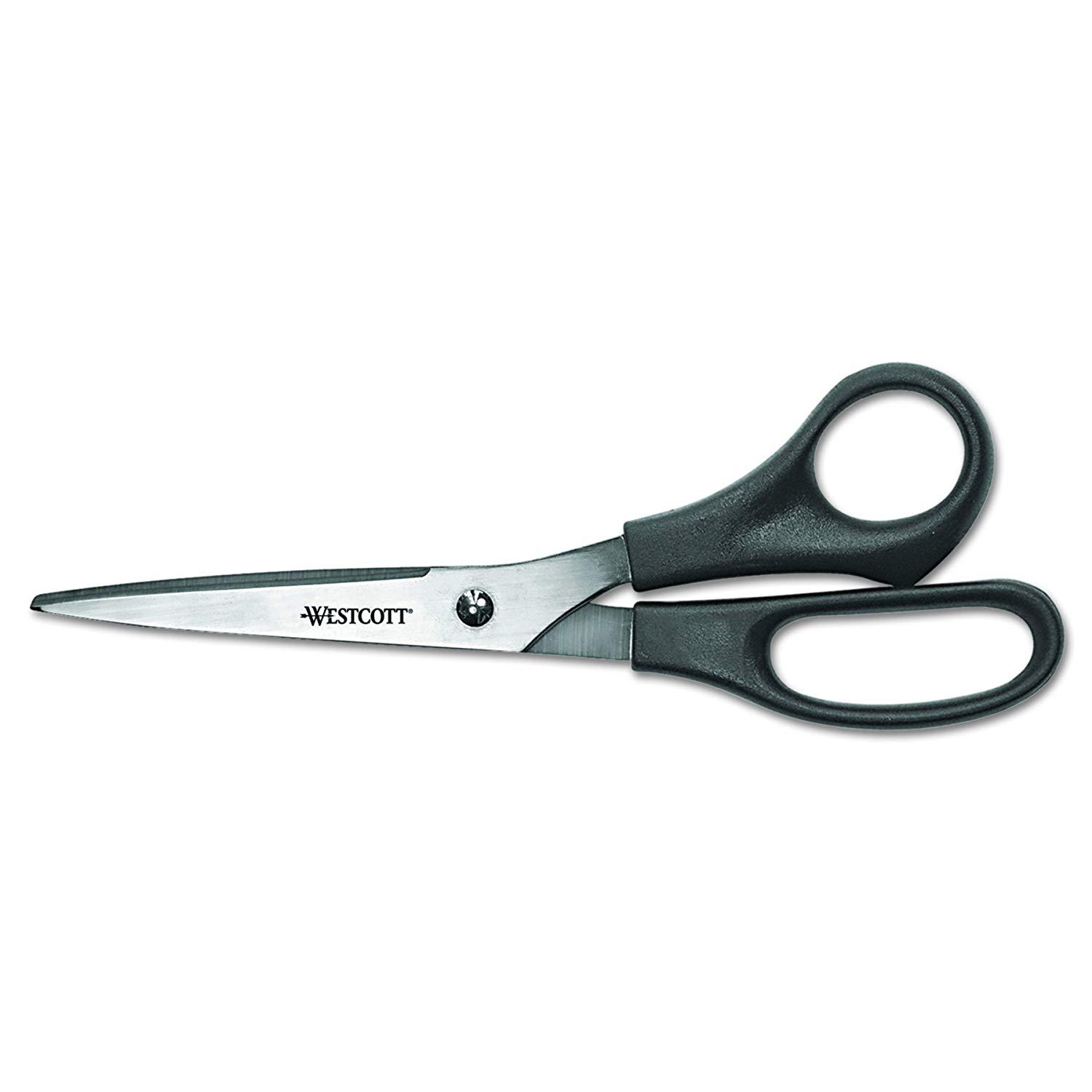 All Purpose Scissors Westcott Black 3 Pack 8