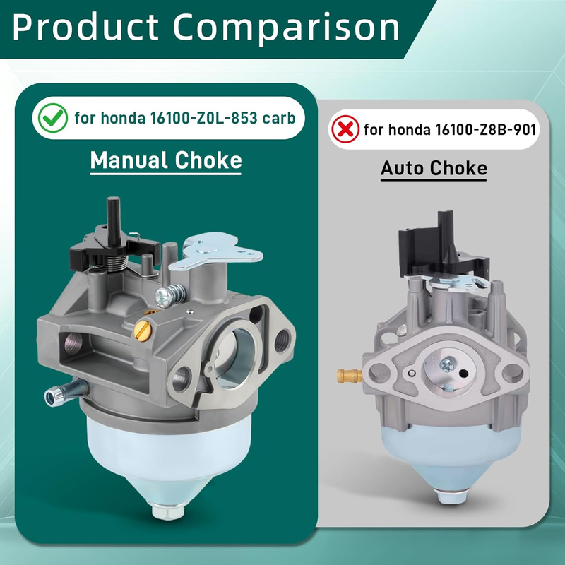 GCV160 Carburetor for Honda GCV160 GCV160A GCV160LA GCV160LA0 HRB216 HRS216 HRR2