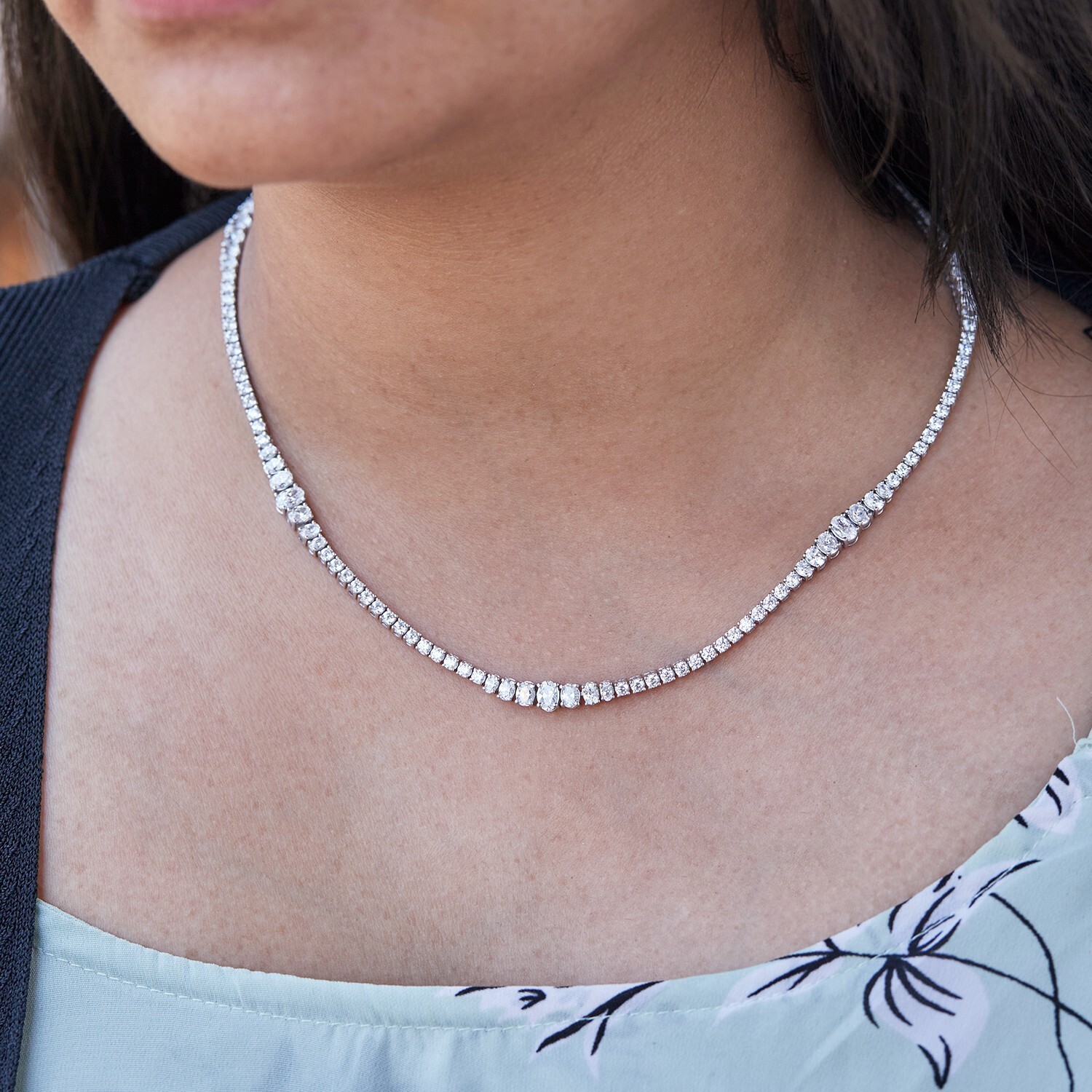 アクセサリー Jent Louis Silver Rock Chain Necklace louis-vuitton--