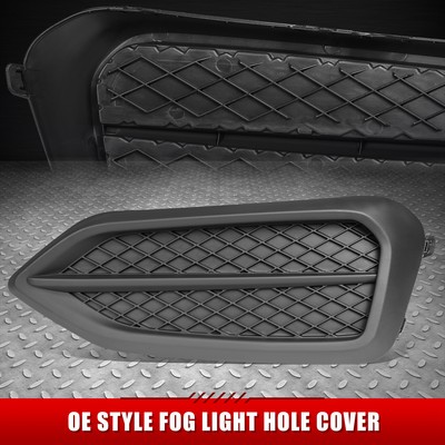 Для 14-15 Honda Civic OE Style Черная крышка противотуманной фары с правой стороны переднего пассажира