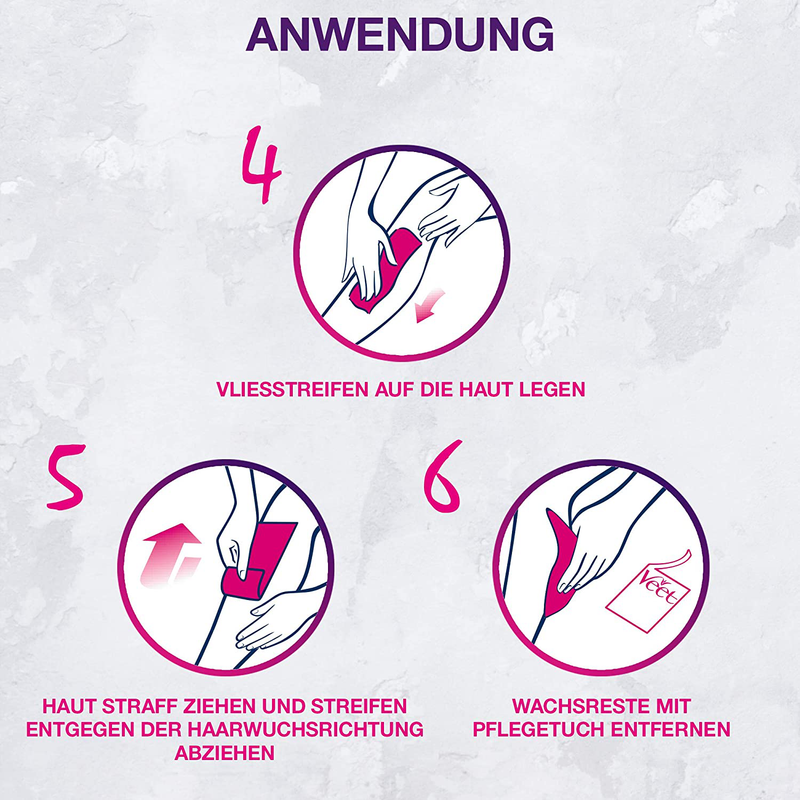 Veet EasyWax NachfüllPatrone essential inspirations, für alle Hauttypen, 1er 