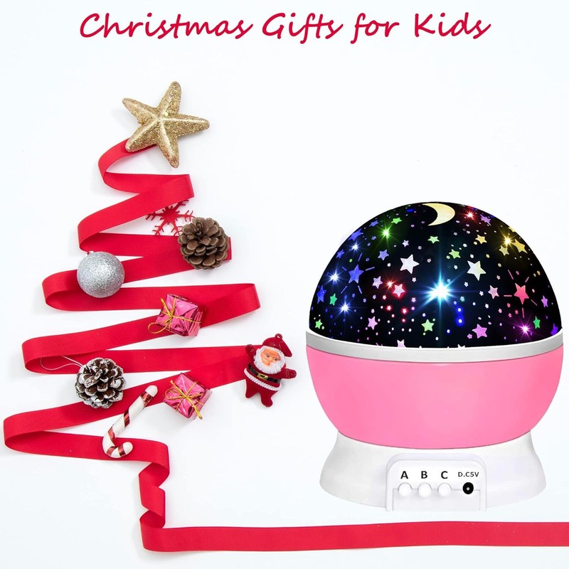 Toys for 1-10 Year Old Girls,Star Projector for Kids 2-9 Year Old Girl Gifts Toy