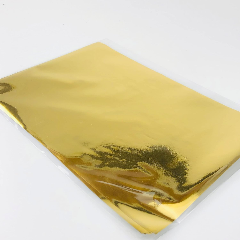 50pcs Foil Transfer Sheet for Cricut Joy Maker 3 2 1/Cricut Explore 3 2/Air 2 3/
