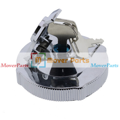 Locking Fuel Cap W/Key for New Holland E27 E27B E30 E35 E35B E50 Excavator