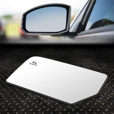 Для 10-11 Ford Expedition Lincoln Navigator Плоское стекло зеркала со стороны водителя с подогревом