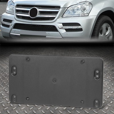 Для 10-23 Benz CL/E/GLA Class Sprinter SLS Amg Черный кронштейн переднего номерного знака