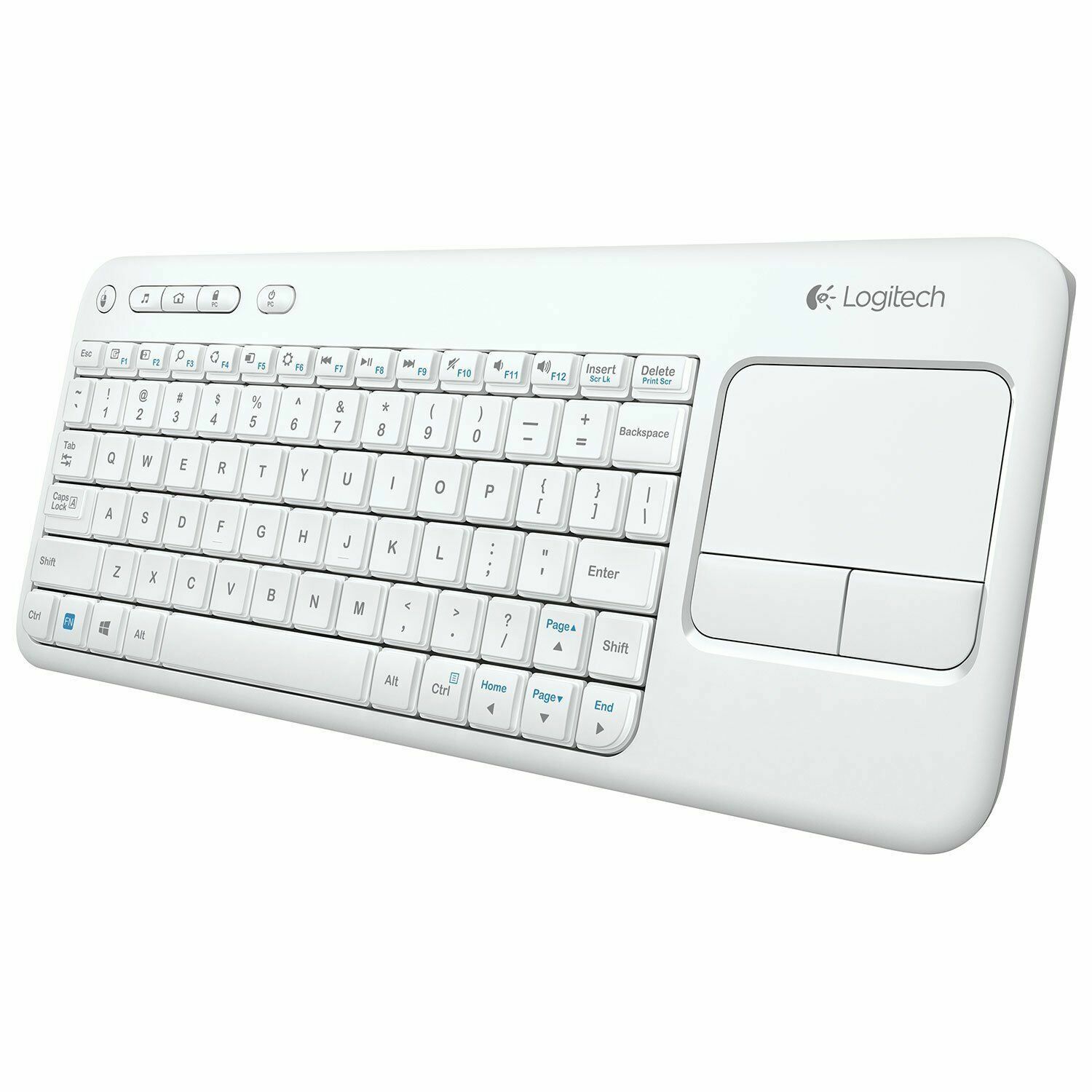 Logitech Wireless Touch Keyboard K400 With Built-In Touchpad