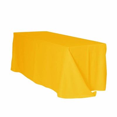 YCC Linens  - 90 x 132 Inch Rectangular Polyester Tablecloths
