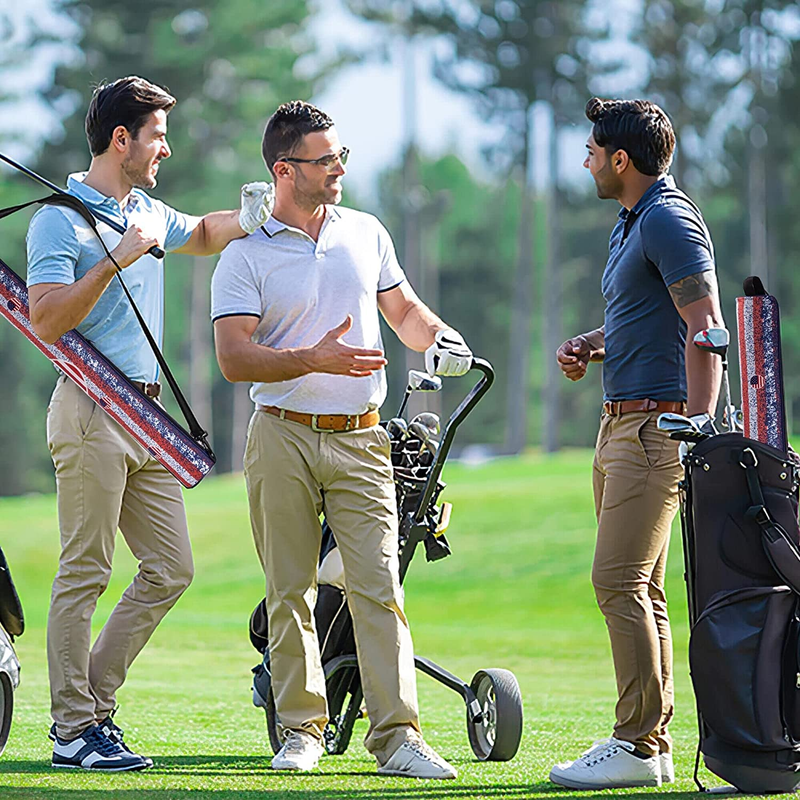 Golf Cooler Sleeve - 7 Can Cooler, Golf Bag Accessory
